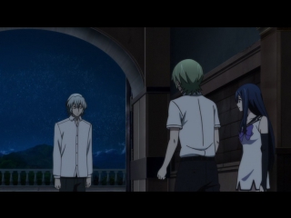 [shiza] brunhild in pitch darkness / gokukoku no brynhildr tv - episode 13 [mvo] [2014]