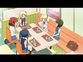 hello golden mosaic / hello kiniro mosaic tv2 - episode 8 [lizaveta oni] [2015]