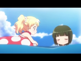 hello golden mosaic / hello kiniro mosaic tv2 - episode 10 [lizaveta oni] [2015]