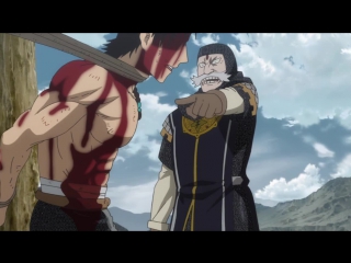 [shiza] the legend of arslan (season 1) / arslan senki tv - episode 5 [mvo] [2015] [russian dub]