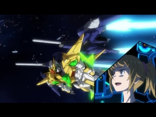 the return of the modeled gundams / gundam build fighters try tv - episode 24 [hope oni] [2014]