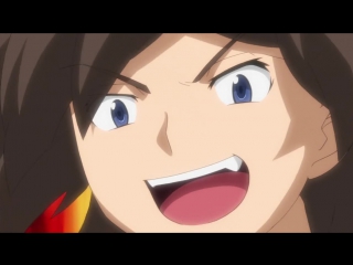 the return of the modeled gundams / gundam build fighters try tv - episode 25 [hope oni] [2014]