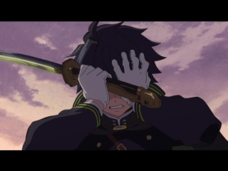 [shiza] the last seraphim (season 1) / owari no seraph tv - episode 11 [greymoon nestea] [2015] [russian dub]