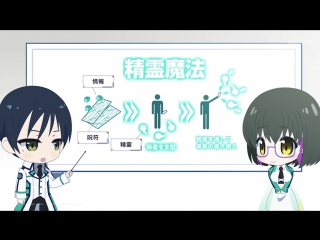 irregular student at the school of magic / mahouka koukou no rettousei ona - episode 5 [shuuma nestea] [2014]