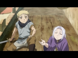 [shiza] the legend of arslan (season 1) / arslan senki tv - episode 1 [mvo] [2015] [russian dub]