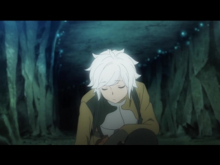 [shiza] maybe i can meet you in the dungeon? (season 1) / danmachi tv - episode 1 [hope aska] [2015] [russian dub]