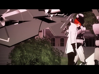 [shiza] red, white, black, yellow (season 2) / rwby tv2 - episode 12 (28) [mvo] [2014] [russian dub]