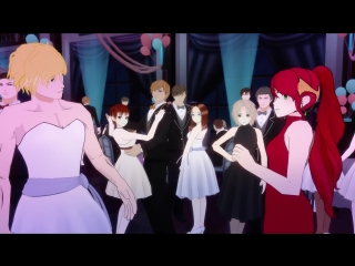 [shiza] red, white, black, yellow (season 2) / rwby tv2 - episode 7 (23) [mvo] [2014] [russian dub]