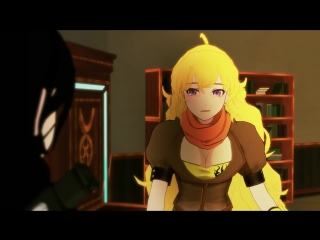 [shiza] red, white, black, yellow (season 2) / rwby tv2 - episode 6 (22) [mvo] [2014] [russian dub]