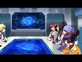 anji cross - angel and dragon dance / cross ange - tenshi to ryuu no rondo tv - episode 18 [mvo] [2014]