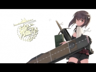 navy collection / kantai collection - kancolle tv - episode 12 [aska oni] [2015]