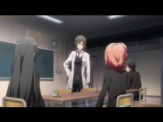 [shiza] life is a love movie, but something is not right (season 2) / oregairu 2 tv2 - episode 3 [elrid oni] [2015] [russian dub]