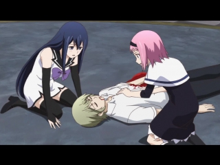 [shiza] brunhild in pitch darkness / gokukoku no brynhildr tv - episode 12 [mvo] [2014]