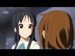 [shiza] keyon (season 2) / k-on tv2 - episode 14 [mvo] [2010] [russian dubover]