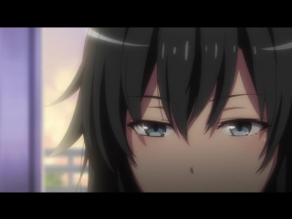 [shiza] life is a love movie, but something is not right (season 2) trailer / oregairu tv-2 [trailer] [elrid oni] [2015]