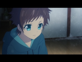 cloudless tomorrow / nagi no asukara tv - episode 18 [nikitos lizaveta] [2013]