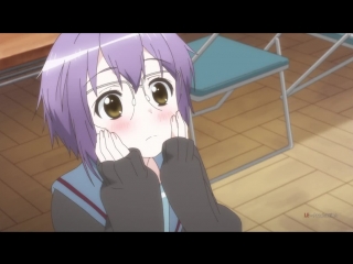 the disappearance of yuki nagato / nagato yuki chan no shoushitsu   hd 720p   episode 4 (emeri, zefirka and loster01) [le production]