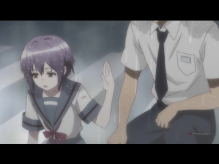 the disappearance of yuki nagato / nagato yuki chan no shoushitsu   hd 720p   episode 10 (emeri, zefirka and loster01) [le production]