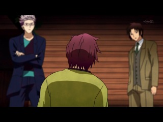 hamatora the animation / hamatora detective agency - episode 8 [le-production]