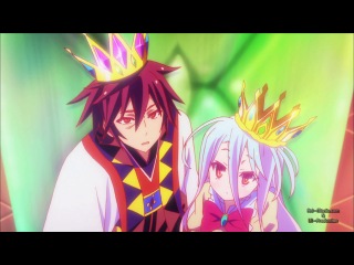 survival game / no game no life / no game no life - hd 720p - episode 4 (loster01 and emeri) [le-production]