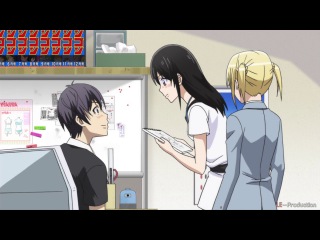 mangaka san to assistant san to the animation/ mangaka and all all all   hd 720p   episode 4 [le production] (shoker and emeri)