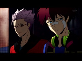 hamatora the animation / hamatora detective agency - episode 9 [le-production]