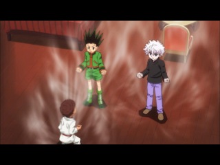 hunter x hunter 2 / hunter x hunter [tv-2][bdrip] - 033 [loster01 emeri shocker][le-production] daddy