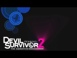 devil survivor 2 the animation / demon survivors 2 - 06 [loster01 emeri][le-production]