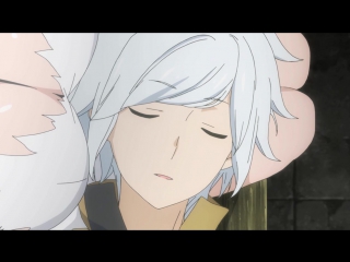 danmachi | i will go to the dungeon, i will find a beauty there | episode 13 | dub: primary alex emeri