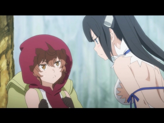 danmachi | i will go to the dungeon, i will find a beauty there | episode 12 | dub: primary alex emeri