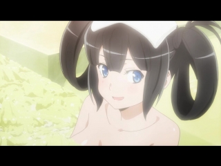 danmachi | i will go to the dungeon, i will find a beauty there | episode 5 | dub: primary alex emeri