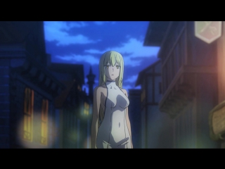danmachi | i will go to the dungeon, i will find a beauty there | episode 1 | dub: primary alex emeri
