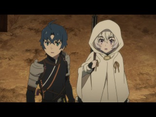 chaika and coffin - retribution / hitsugi no chaika - avenging battle tv2 - episode 8 [mvo] [2014] [shiza tv]