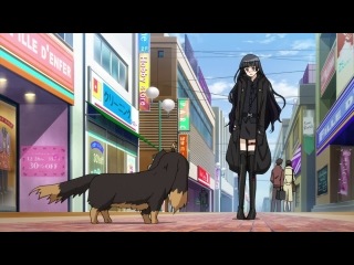 dog and floating scissors / inu to hasami wa tsukaiyou tv - episode 9 [gomer aska] [2013] [shiza tv]