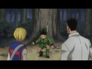 hunter x hunter 2 / hunter x hunter [tv-2][bdrip] - 017 [loster01 emeri][le-production] daddy