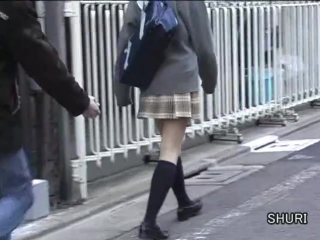 jade shuri - s01-22 - schoolgirls drop panties